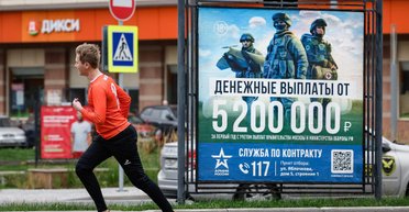 Ціль у 409 тисяч не досягнута: у РФ почалися проблеми з набором в армію, — ISW