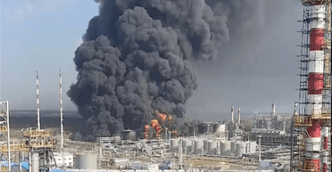 Україна уразила рекордну кількість енергетичних об'єктів в РФ за весь час війни, — Bloomberg