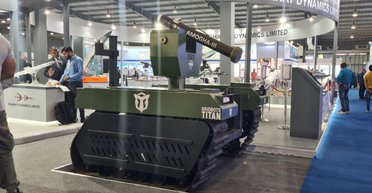 Двотонний убивця танків: Індія представила роботизовану систему TITAN