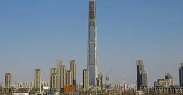 Не змогли добудувати: який вигляд має найвища покинута будівля у світі (відео)