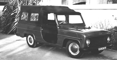 Предок Kodiaq и Karoq: в интернете показали малоизвестный внедорожник Skoda 70-х (фото)