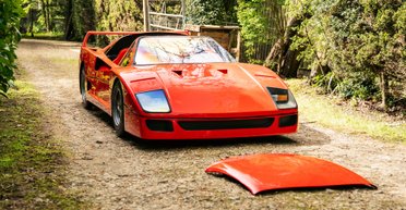 Легенда в миниатюре: необычный поддельный Ferrari продают по цене Toyota Camry (фото)