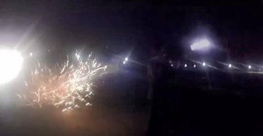 До Киева не долетела: бойцы ВСУ показали, как из ПЗРК Stinger сбили ракету Х-101 (видео)