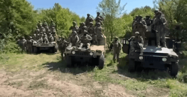 "Слава Украине": колумбийцы в ВСУ зачитали боевую молитву на испанском (видео)