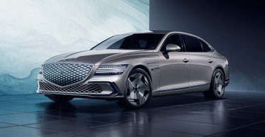 Hyundai показала роскошного электрического конкурента BMW 5 Series и Mercedes EQE (видео)