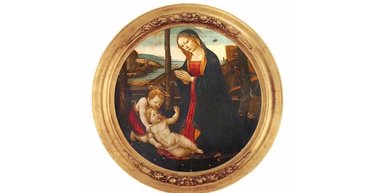 Занепалий ангел чи НЛО: картина Мадонни з немовлям пов'язує біблійний текст з інопланетним життям