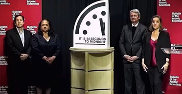 85 секунд до Апокаліпсису: вчені перевели годинник Судного дня на рекордно близьку поділку з 1947 року