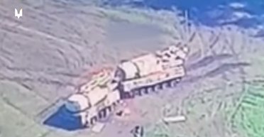 Российские оккупанты "прошляпили" два ЗРК "Бук" на Сумском направлении (видео)