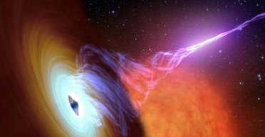 Секрет чорної діри: галактики викидають матерію інтенсивніше, ніж вважали астрономи