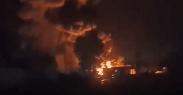10 точных "прилетов": дроны ГУР атаковали нефтебазу в Тульской области, — источники Фокуса