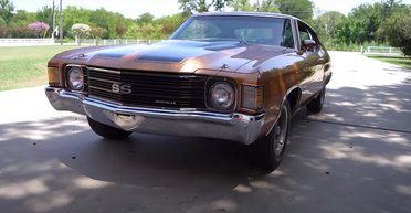 Капсула времени из 70-х: обнаружен культовый Chevrolet в идеальном состоянии (видео)