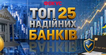 Топ 25 надежных банков Украины — рейтинг 2026 года