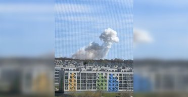 В РФ поднялся дым над Самарским пороховым заводом: от взрыва "все задрожало" (видео)