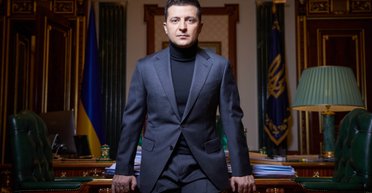 Високосный год Зеленского. Президент — о борьбе за вакцину, тет-а-тет с Путиным и коррупции