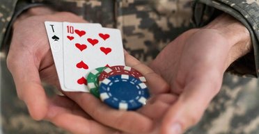 Украинским военным ограничат доступ к азартным играм, — Минцифры