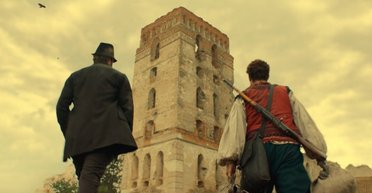 "Троє" або гімн відчайдушним: огляд першого українського вестерну