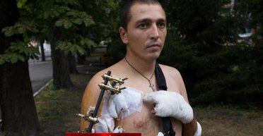 Сергей Шакович, боец 93-й отдельной механизированной бригады