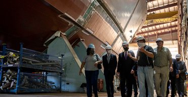 На помощь придут роботы: как для ВМС США ускоряют строительство фрегатов