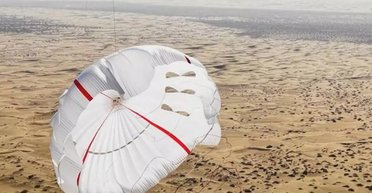 Найбільший у світі повітряний змій для видобутку енергії пройшов випробування в Китаї