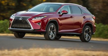 Новый Lexus RX. Премиум без компромиссов
