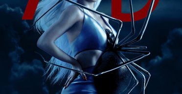 Кім Кардаш'ян із величезним павуком на животі з'явилася на постері "Американської історії жахів"