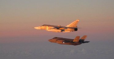 F-35 перехопили над Балтикою два літаки-розвідники РФ: деталі інциденту (фото)