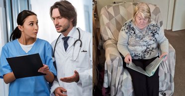 Жінці, яка прийшла на обстеження в лікарню, повідомили, що вона мертва (фото)