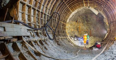 "Безосновательное заявление": МИД КНР отреагировал на участие в постройке тоннеля из РФ в Крым