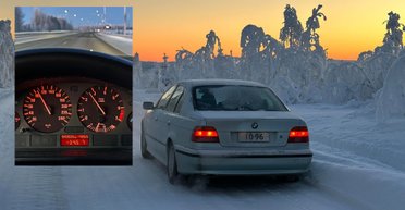 Немецкое качество: обнаружен BMW 5 Series E39 с пробегом почти миллион километров (фото)