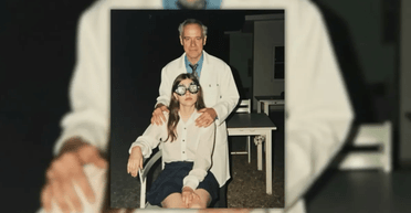 Перевірка фактів: лікар створив окуляри, які дали змогу його доньці бачити інший вимір