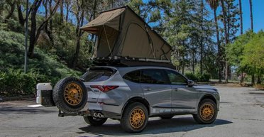 Великий і потужний кросовер від Honda перетворили на позашляховий автодім (фото)