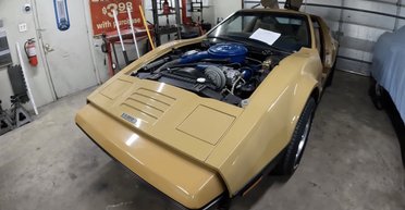 Самое безопасное авто 70-х: обнаружен раритетный канадский спорткар без пробега (видео)