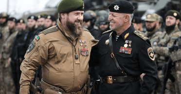 РФ создала новый чеченский полк и перебросила его на фронт в Украину