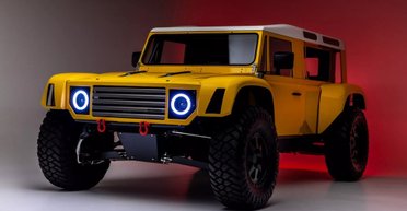 Свыше 1000 сил и цена $1,5 миллиона: представлен самый экстремальный Land Rover (фото)