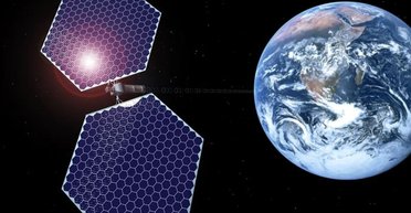 Солнечная электростанция Китая шириной в 1000 м обеспечит энергией Землю навсегда