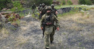 ЗС РФ намагаються взяти Костянтинівку на Донеччині в напівоточення