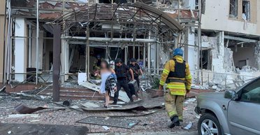 Обстріл Запоріжжя: ворог застосував ракету "Іскандер-К", — Нацполіція (фото, відео)