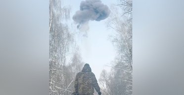 Пограничники показали, как сбили "Шахед" из автомата (видео)