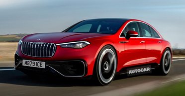 Революционные изменения: новый Mercedes S-Class станет электромобилем