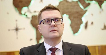 Баканов у 2021 році заробив у СБУ понад 1,5 мільйона гривень