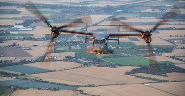 В Японии упал в море американский конвертоплан Osprey с 8 бойцами на борту