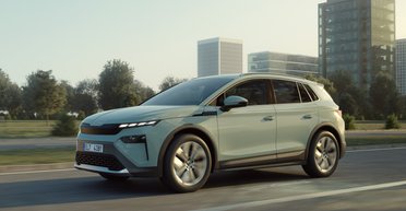 Цена 33 000 евро и запас хода 560 км: Skoda показала электрического преемника Karoq (фото)