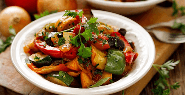 Как готовить рататуй: пошаговый рецепт красочного и вкусного блюда из овощей