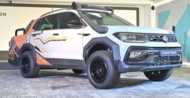 Amarok на минималках: представлен компактный бюджетный пикап Volkswagen для молодежи (фото)