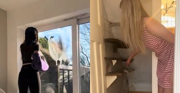 Жінка перетворила дім в "будинок мрії", але не всі в захваті від її методів (відео)