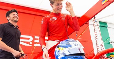 16-летний украинец впервые в карьере выиграл гонку Формулы-4