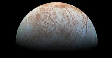 У несподіваних місцях на супутнику Юпітера знайшли перекис водню: що там відбувається