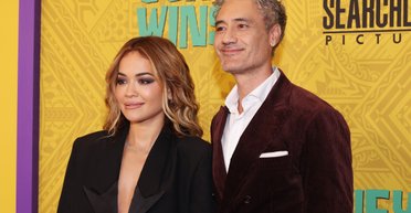 Ріта Ора підтримала свого чоловіка на публіці (фото)