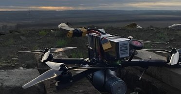 "Застукал на горячем": украинский дрон Pegas взорвал танк ВС РФ и сорвал обстрел (видео)