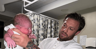 У Конора Макгрегора народилася четверта дитина (фото)